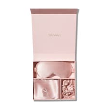 Silk Addict 100% Mulberry Gift Set - Pale Pink