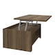 image 4 of Corona Rising Coffee Table in Tabak Oak