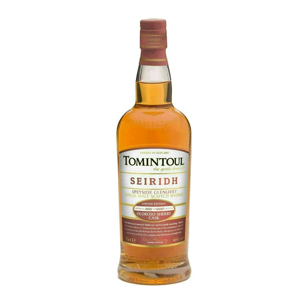 image 1 of Tomintoul Seiridh Whisky