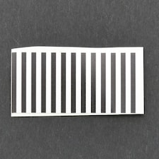 Gaugemaster Highways Zebra Crossing N Scale Road Markings Set