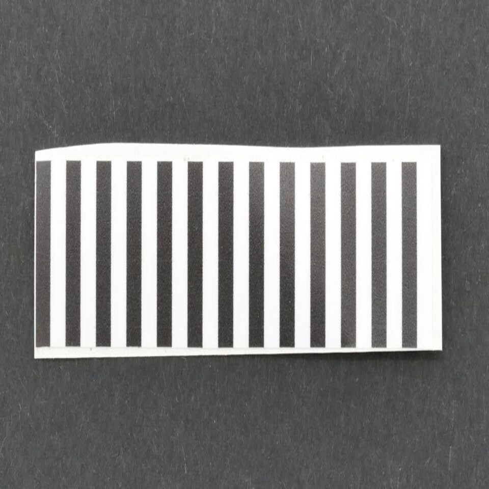 image 1 of Gaugemaster Highways Zebra Crossing N Scale Road Markings Set