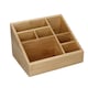 image 1 of Copco Bamboo Desk and Stationery Organiser