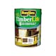 image 1 of Rustins Quick Dry Timberlife Dark Oak 5L 5 Year Protection for Timber Sheds & Fences | Brown | 1