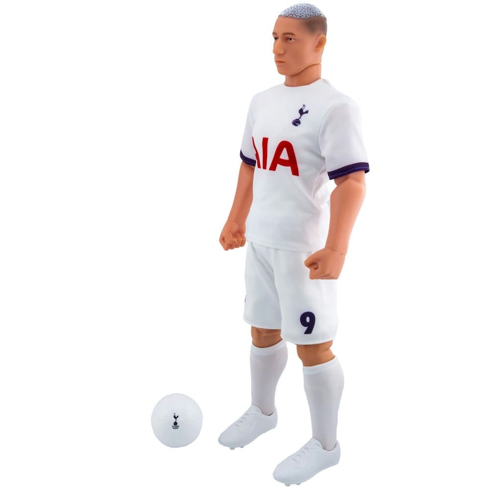 image 1 of Tottenham Hotspur FC Richarlison Action Figure - White/Navy Blue - One Size