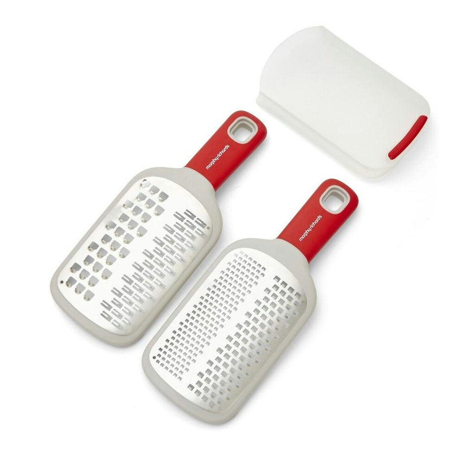 image 1 of Morphy Richards Grater and Peeler Set