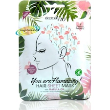 HP DV10 *YOU ARE FLAMAZING Hair Sheet Mask* w/ Marula Oil