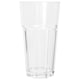 image 4 of Argon Tableware Reusable Plastic Highball Glasses - 665ml - Pack of 6 | Clear | Clear