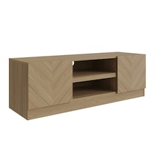 GFW Catania TV Unit - Euro Oak