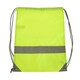 image 1 of Shugon Stafford Plain Drawstring Tote Bag - 13 Litres - Hi-Vis Yellow - One Size | Yellow | One Size