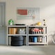 image 8 of Home Vida 5 Tier Heavy Duty Garage Shelves Adjustable Steel Shelving Storage Unit - Holds 875kg - Galvanised - 1 Bay