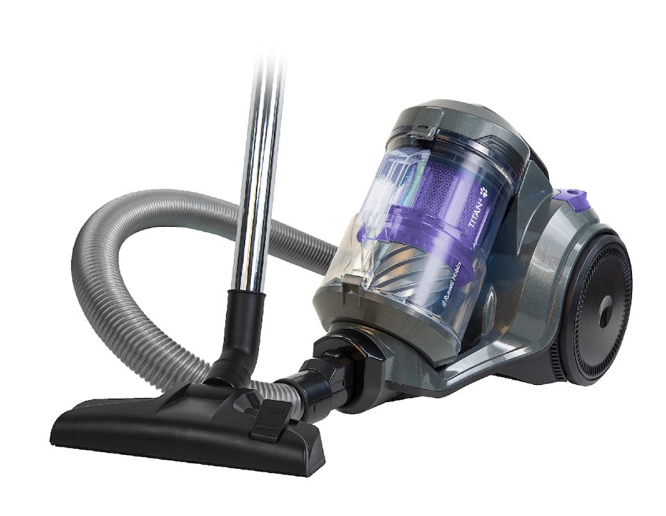 image 1 of Russell Hobbs RHCV4601 Titan2 Pet 3L Cylinder Vacuum