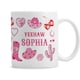 image 1 of Personalised Cowgirl Mug White