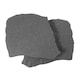 image 2 of Nicoman Natural Stepping Stone Rubber Garden Decoration Grey - Pack of 1 | Grey | Grey | Pack of 1