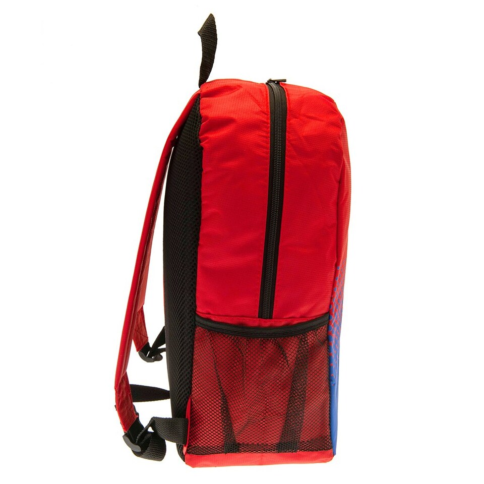 image 1 of Crystal Palace FC Backpack - Red/Blue - One Size