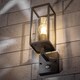 image 8 of CGC CHLOE Outdoor Wall Lantern Black with PIR Motion Sensor IP54