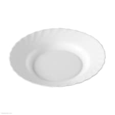 Luminarc Trianon Soup Plate - White - One Size