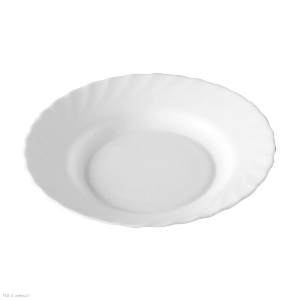Luminarc Trianon Soup Plate - White - One Size