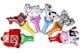 image 1 of Single Farm Animal Self-Inflating Handheld Balloon