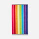 image 6 of Nautical Striped Beach Towel 70 x 140cm - 100% Cotton Multi | Rainbow Stripe | One size
