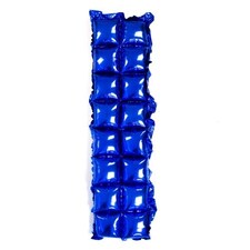 Blue Air Fill Giant Foil Balloon Wall 105cm / 41 in