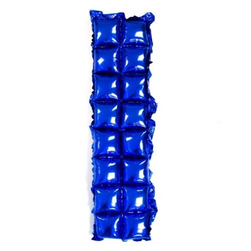 Blue Air Fill Giant Foil Balloon Wall 105cm / 41 in