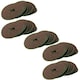 image 1 of 50pc 115mm (4.5") Fibre Discs 36 Grit Abrasive Sanding Disc Wood Metal Masonry