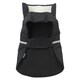 image 6 of Dog Raincoat, Sherpa Fleece Black | XXL
