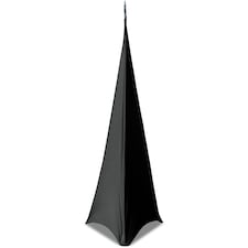 Triple Sided Stretch Tripod Speaker DJ Stand Cover with Loop - 1pc