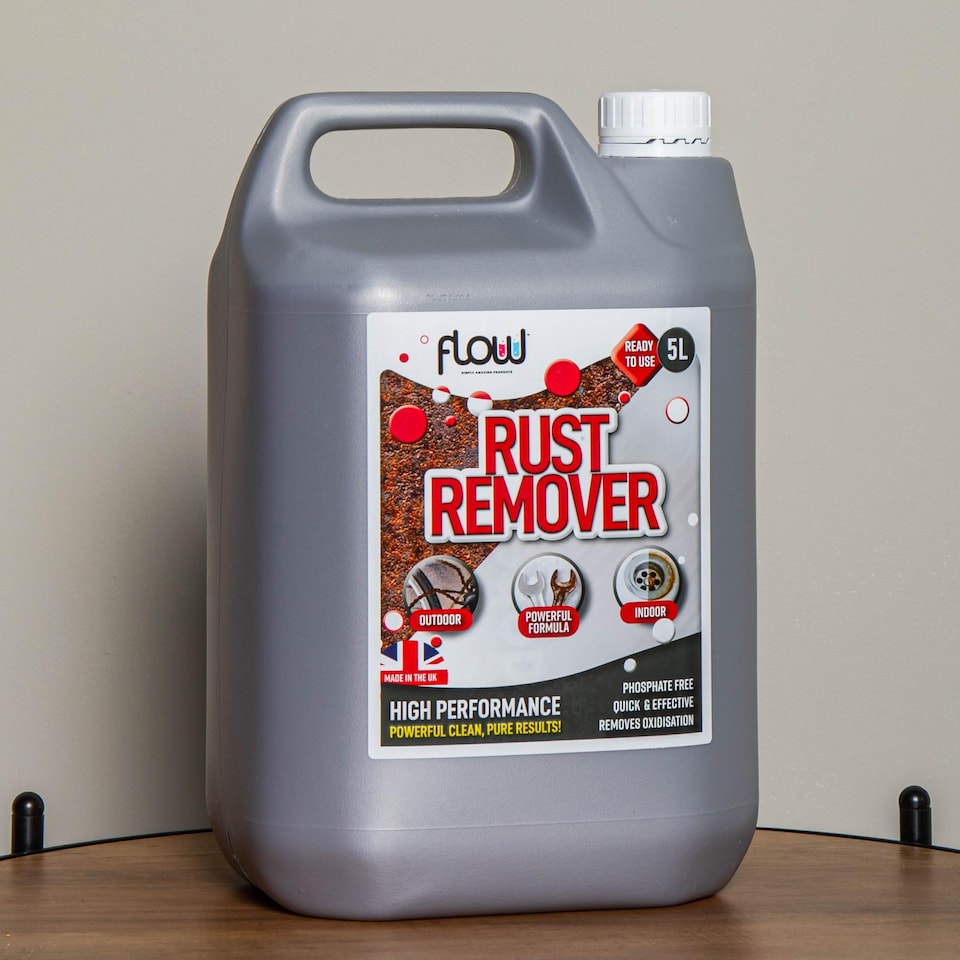 image 1 of 5 Litre Metal and Stainless Steel Rust Remover
