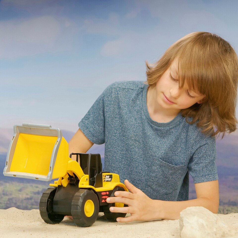 image 1 of Nikko Road Rippers Mega Fleet Light & Sound Wheel Loader