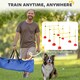image 10 of PawHut 4-Piece Dog Agility Equipment with 4 Hurdle bars, for Training