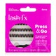 image 1 of Lash FX Press & Go Pre-Glued Cluster Lashes - Rome: Flirty and fluffy