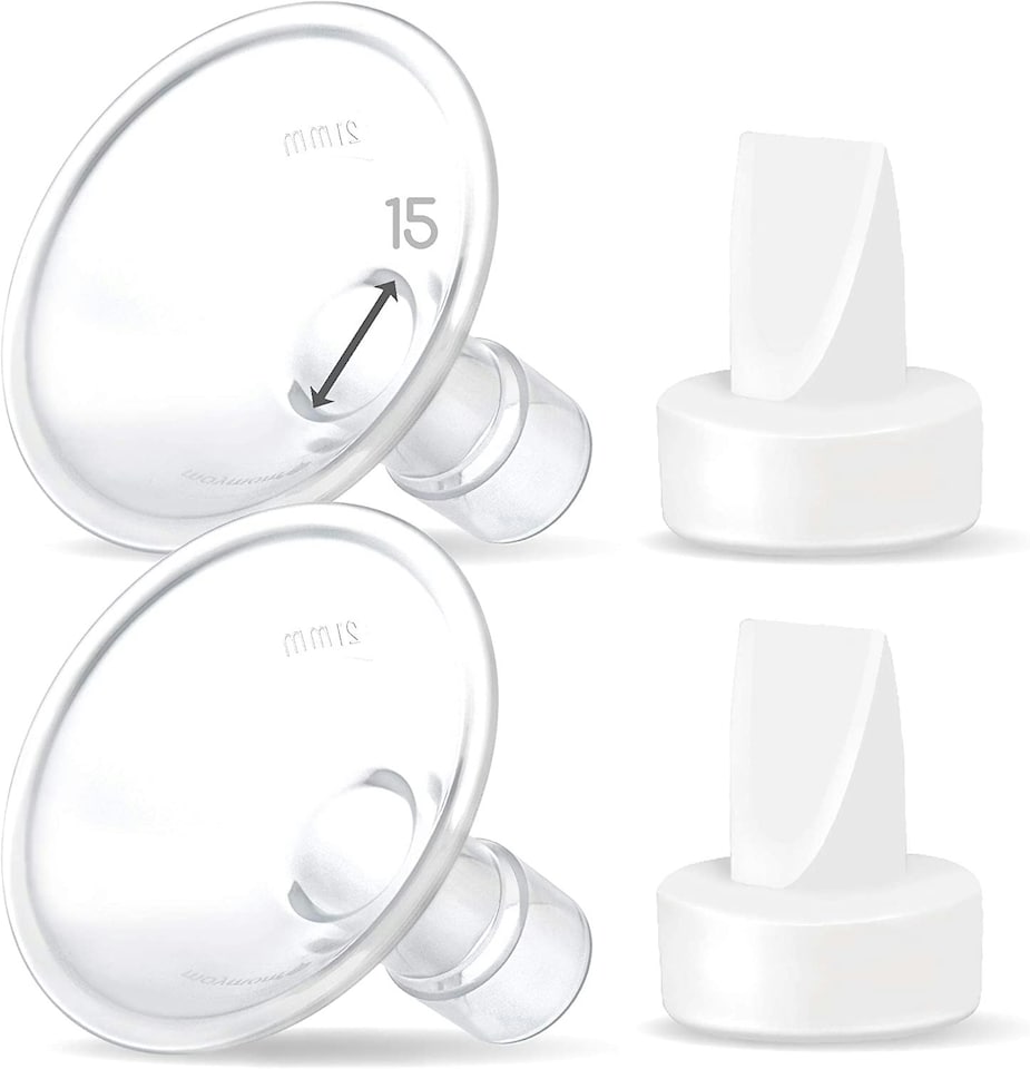 image 1 of Pump Valve & Shield for Lansinoh Breast Pumps