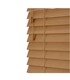 image 1 of 60cm Caramel Oak Wooden Venetian Blinds With Strings (130cm drop) | Brown | Brown