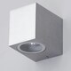 image 4 of CGC TIAGO Stainless Steel Small Square Spotlight Grey