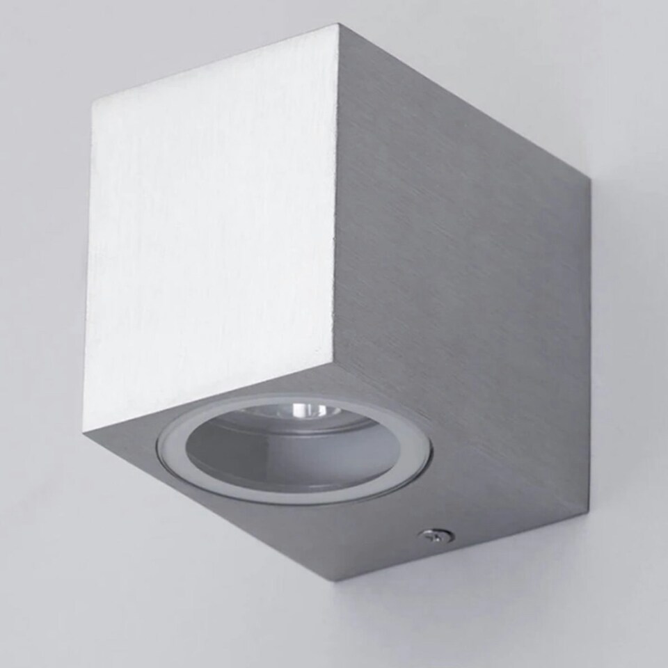 image 1 of CGC TIAGO Stainless Steel Small Square Spotlight Grey