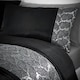 image 5 of Rouen Duvet Cover Set Black King