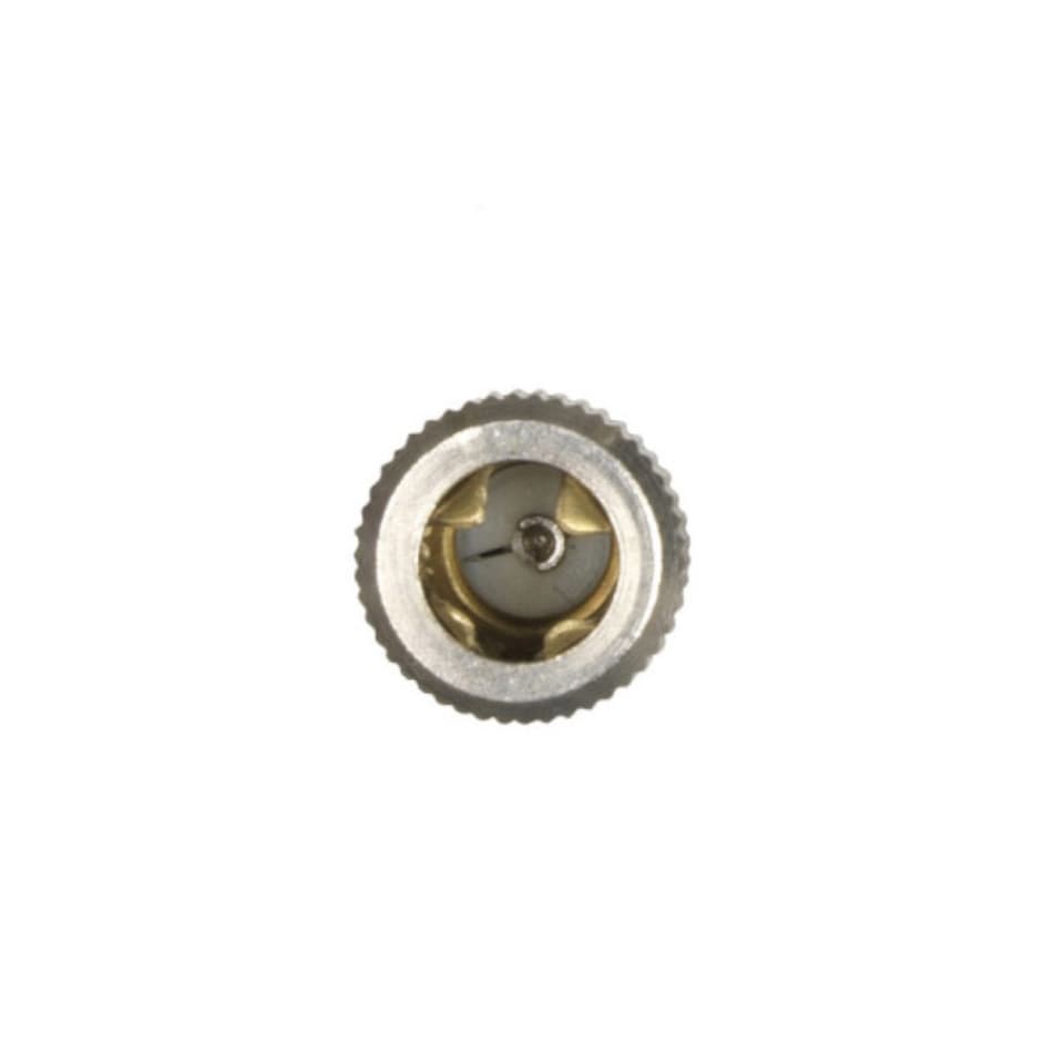 image 1 of SupaLec Coaxial Female Plug (Pack Of 2) | Silver | Silver | 1