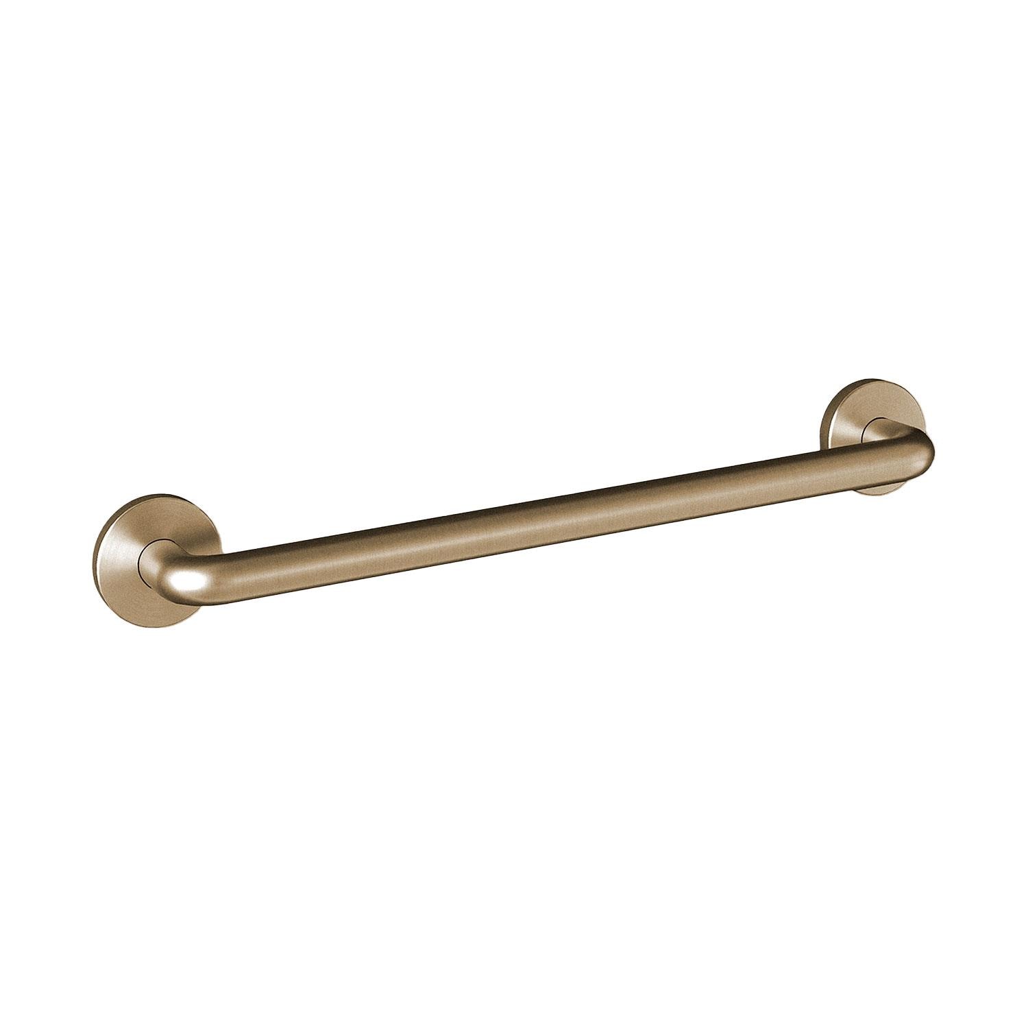 COSMIC Grab rail 45cm, Straight Brushed Stainless steel, ARCHITECT S+ Collection