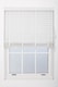 image 1 of Faux Wood Venetian Blind with Tape 230cm Wide x 150cm Drop | 50mm Slat | White | White