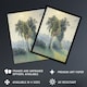 image 2 of Sunset Landscape at Saint Charles Pissarro Huge Wall Art Poster Print