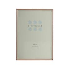 Sixtrees Winchester 4x6" Photo Picture Frame Copper | One Size