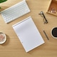 image 8 of Rhino A4 80 Leaf 6mm Lined with Margin Refill Pad