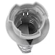 image 9 of SPARES2GO Micro Drain Mesh Screen Cage Filter compatible with Siemens Dishwashers 00645038 645038