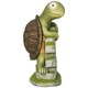 image 6 of Outsunny Vivid Garden Statue Tortoise Sculpture with Solar-powered LED Light