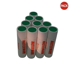 Wax Markers Twist Base Red (Pack of 10) - Green - 10 Pack
