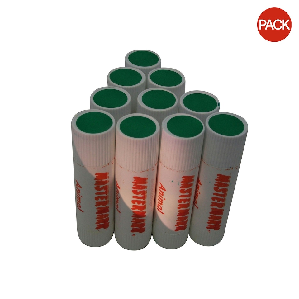 Wax Markers Twist Base Red (Pack of 10) - Green - 10 Pack