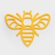 image 7 of Taylor's Eye Witness Silicone Honey Bee Trivet