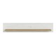 image 2 of Celesto Shelf in White and Oak