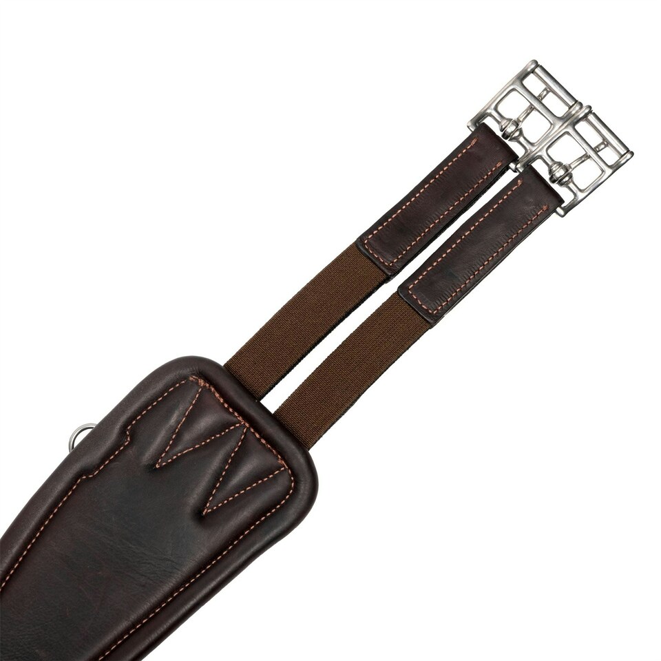 image 1 of LeMieux Gel-Tek Anatomic Jumping Girth Black | 120cm